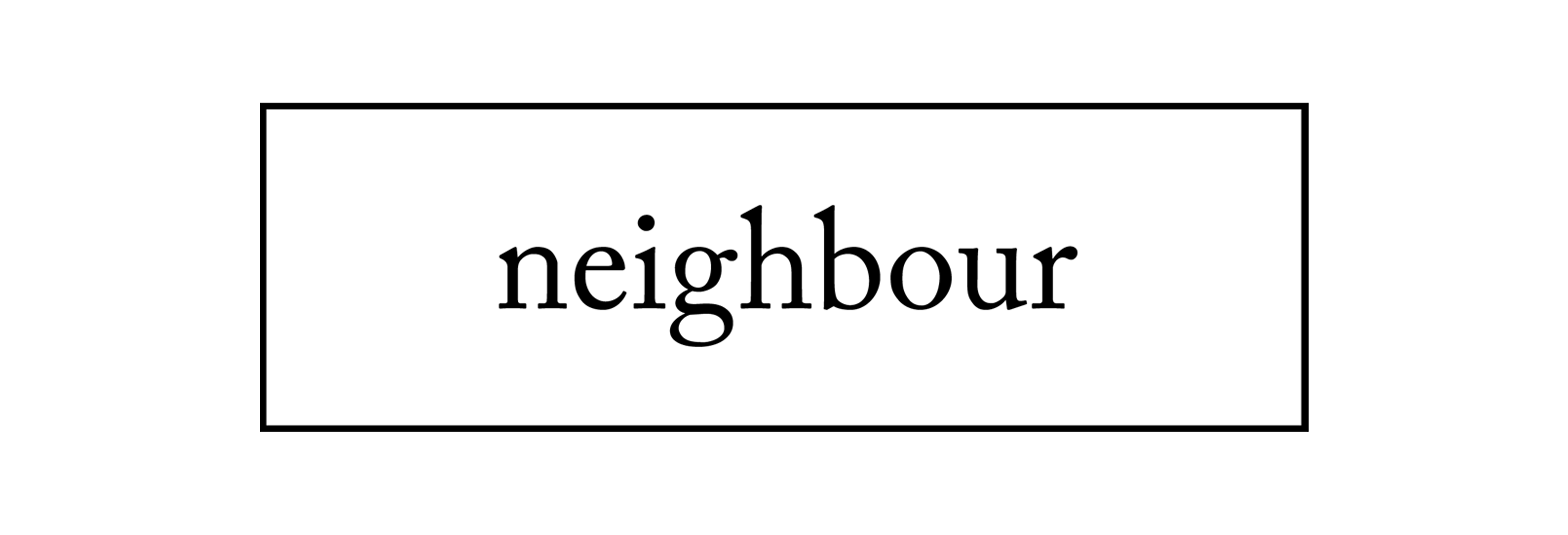 Neighbour Magazine