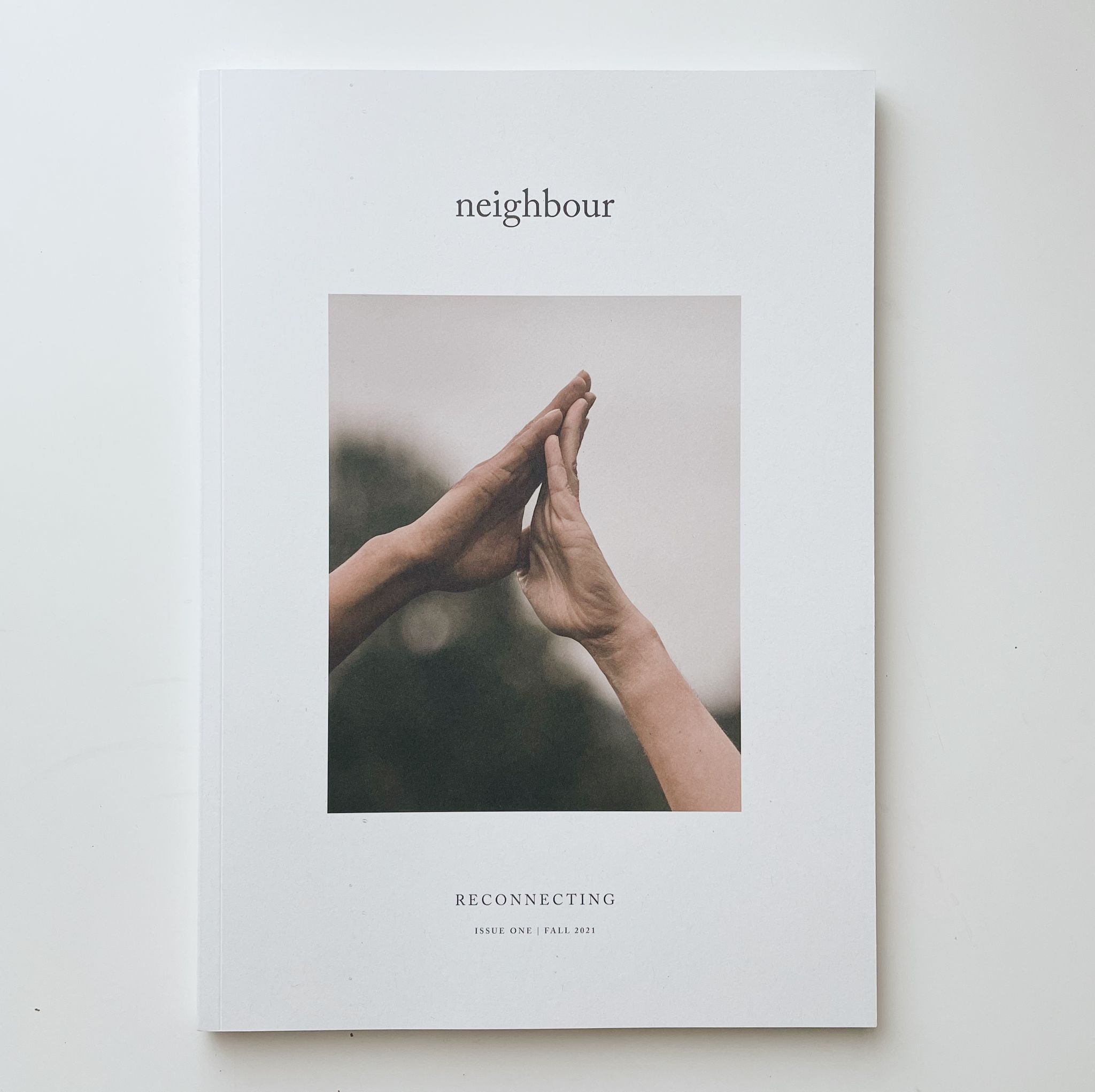Couverture Neighbour Magazine