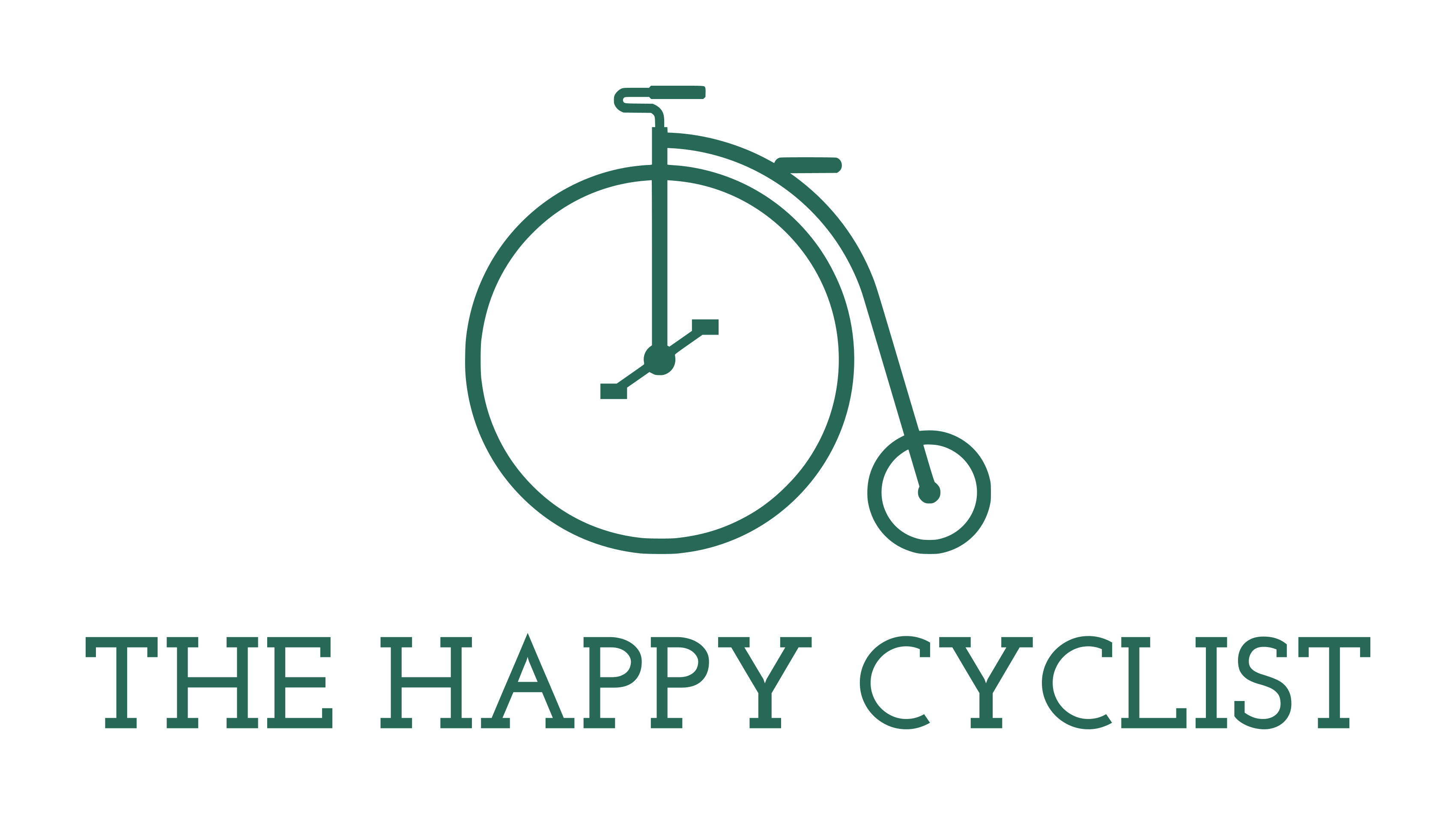 The Happy Cyclist